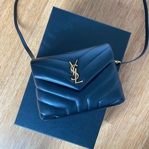 YSL Toy Loulou Crossbody Bag - Brand New